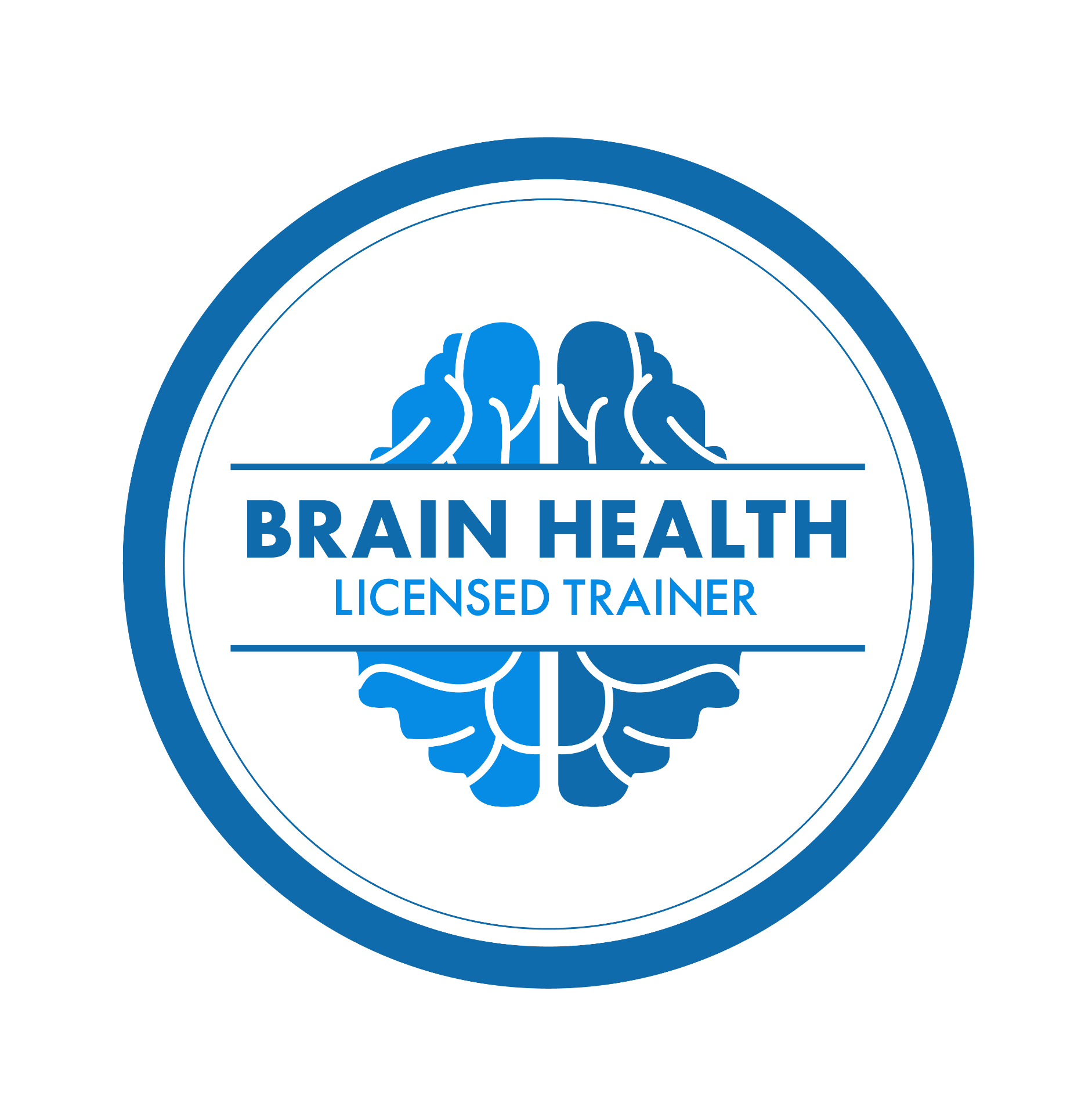 Brain Health Licensed Trainer seal